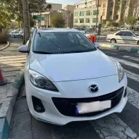 مزدا3 نیو مشابه صفر مدل 98 بی رنگ