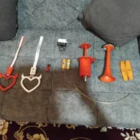 وسایل دوچرخه قیمت پونصد تومن همه