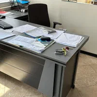 میز مدیریت 089750کارمندی  اداری کمدفلزی کانتر منشی|دفتر کار|تهران, نعمت‌آباد|دیوار