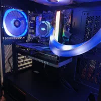 کیس گیمینگ حرفه ای / نو|رایانه رومیزی|گلستان (تهران), |دیوار