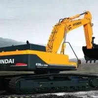 راننده بیل مکانیکی کامیون دامپتراک