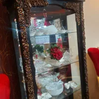 بوفه یاویترین زیباباگلهاومنبت کاری