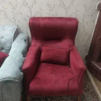 مبل هشت نفره و میز عسلی|مبلمان خانگی و میز عسلی|سمنان, |دیوار