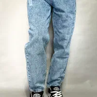 شلوار مام آبی روشن|لباس|قم, شاه ابراهیم|دیوار