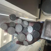 سکه نقره قدیمی