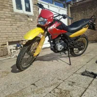 موتور فلات200پلاک ملی|موتورسیکلت|اهواز, نبوت|دیوار