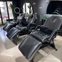 تخت مژه و وسایل ارایشگاه