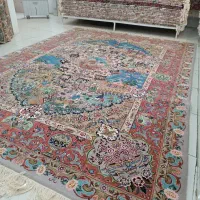 جفت ۱۲ متری فرش دستباف کاشمر|فرش|کاشمر, |دیوار