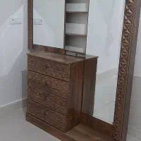 دراور و میز آرایش نو و فوقالعاده کاربردی|جاکفشی، کمد، دراور|قزوین, |دیوار