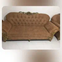 مبل سلطنتی کارنکرده تمیزو بدون لک