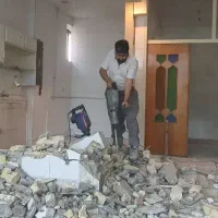 تخریب.تخریبکار.چکش