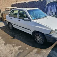 پراید 82 کارکرد 290 بدون رنگ