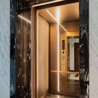 *شرکت فنی مهندسی آذرخش آسانسور*|خدمات پیشه و مهارت|صحنه, |دیوار