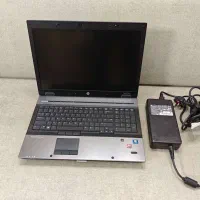 لپتاپ ۱۷ اینچی ۸ هسته HP 8740W i7 رم ۱۶ گرافیکدار