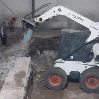 بابکت مینی بیل پیکور حمل نخاله خاور کمپرسی|خدمات حمل و نقل|قزوین, |دیوار