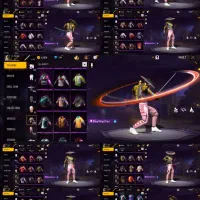 اکانت فری فایر