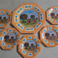 ظروف ملامین قدیمی و غیره|ظروف سرو و پذیرایی|مشهد, امام رضا (ع)|دیوار