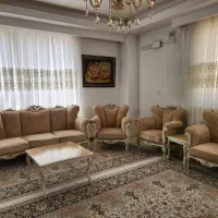 مبل استیل ۹ نفره شسته شده کاملا سالم مناسب جهیزیه