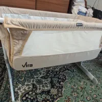 گهواره نوزاد مدل Vira...تعویضی  با قناری|اسباب و اثاث بچه|ورامین, ورامین|دیوار