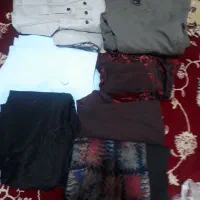 مانتوشال وروسری کت وشلوار بافت پاتو چادررنگی