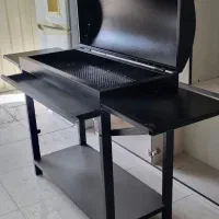 کباب پز زغالی فوق سنگین سفارشی
