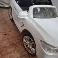 ماشین شارژی کودک|اسباب‌بازی بچه|نور, |دیوار