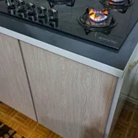 اجاق گاز صفحه ای باکابینت اش