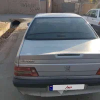 پژو۴۰۵نقری مدل۱۳۸۹