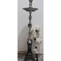 قلیون عربی تنه برنجی سوپاپ دار