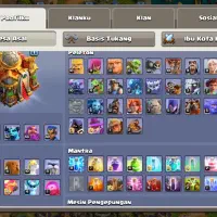 اکانت کلش تا ۱۶