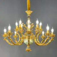 نمایشگاه لوستر یکم دی تا ۶