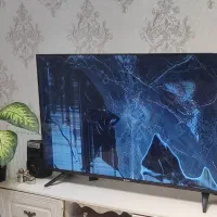تلویزیون ال سی دی شکسته lcd