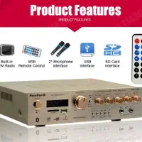 آمپلی فایر SUNBUCK 580USB/BT/298BT