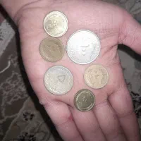 سکه قدیمی|کلکسیون سکه، تمبر، اسکناس|کاشان, معلم|دیوار