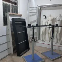 قفسه مانکن تخته رگال سبد حراجی چوبکار ویترین|فروشگاه و مغازه|مشهد, رده|دیوار