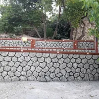 اجرای نما رومی طرح چوب و طرح سنگ|خدمات پیشه و مهارت|دلوار, |دیوار