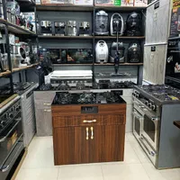 اجاق گاز 4 درب تکنو تمام استیل با ضمانت و ارسال|اجاق گاز و لوازم برقی پخت‌وپز|مشهد, شهید آوینی|دیوار