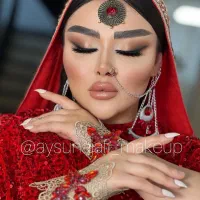 میکاپ وشنیون و ناخن اقتصادی یلدایی