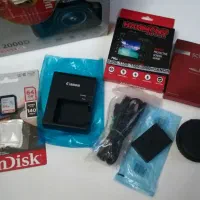 دوربین کنون / canon 2000d|دوربین عکاسی و فیلم‌برداری|تهران, یافت‌آباد|دیوار