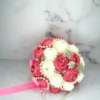 دسته گل روبانی|گل مصنوعی|تهران, سلیمانی|دیوار