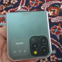 گوشی تاشو جدید از پشت نمای اپل رو داره