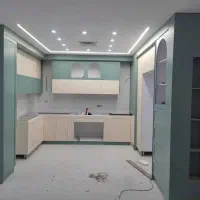 تعمیر .بازسازی کابینت . تعویض درب و روکش PVC
