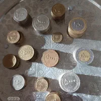 ۱۸۰ عدد سکه ایرانی
