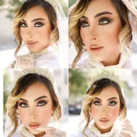 شنیون و میکاپ