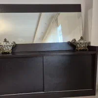 کنسول  با آینه