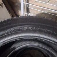 ۴ حلقه لاستیک 55/19 ژاپنی
