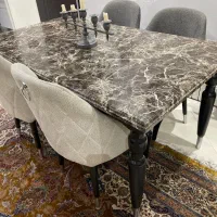 میزناهارخوری ۶نفره|میز و صندلی غذاخوری|تهران, سازمان برنامه جنوبی|دیوار