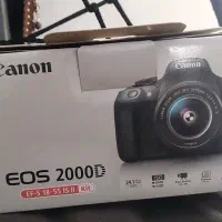دوربین عکاسی canon 2000D