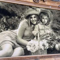 تابلو فرش های دستباف مهرمادر چله ابریشم golha|تابلو فرش|تهران, نارمک|دیوار