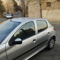 206 تیپ 2 مدل 85 تمیز|خودرو سواری و وانت|تهران, بلوار کشاورز|دیوار